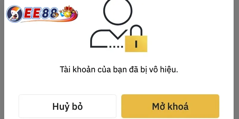 Một số nguyên nhân dẫn đến việc khách hàng bị khoá tài khoản